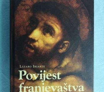 Lazaro Iriarte – Povijest franjevaštva [A15] - cover