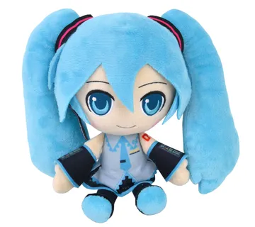 Hatsune Miku plišana igračka 30cm - cover