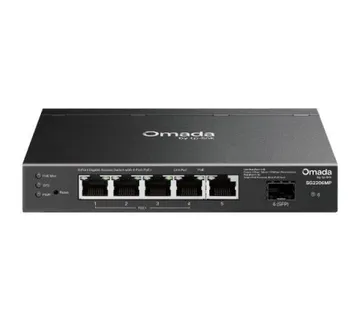 TP-Link Omada Access 6-Port Gigabit Switch with 4-Port PoE - cover