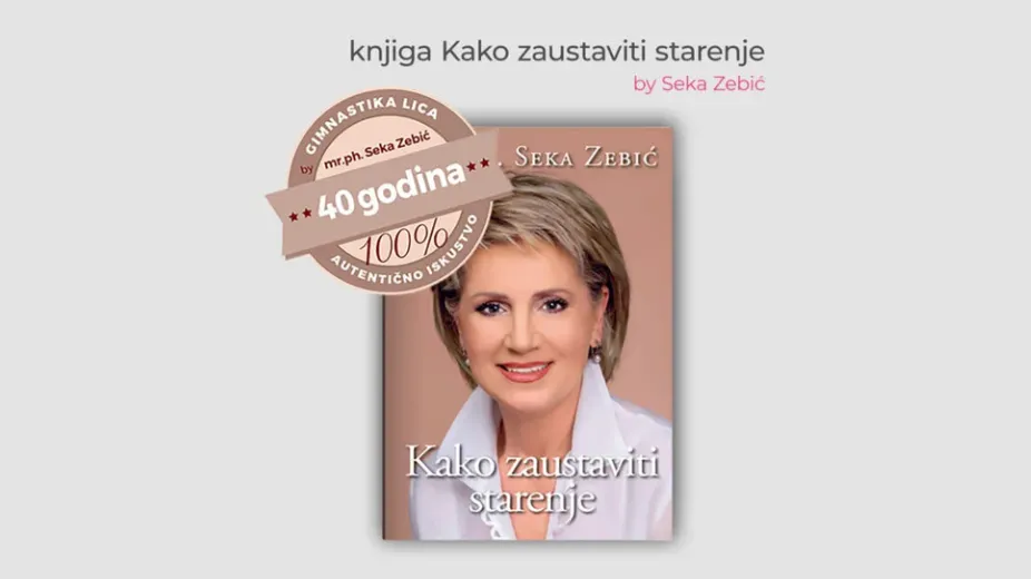 “Kako zaustaviti starenje” meki uvez bez DVD - cover