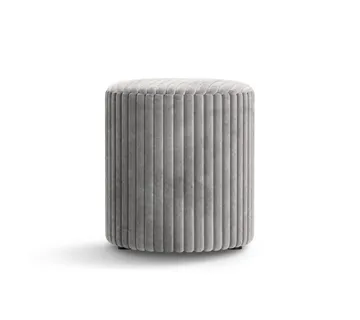 Tabure Dia, 40x40cm, Materijal: Rebrasta tkanina - cover