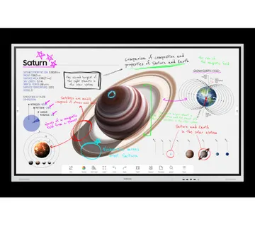 Samsung LH75WMBWLGCXEN, 75" VA, Flip Pro, 32GB - cover