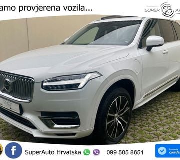 Volvo XC90 T8 AWD Inscription 392 KS, 7-SJED+ACC+GR SJED+360+PANO - cover