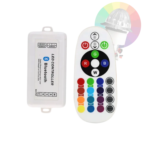 Kontroler za Nedking LED mini svjetlo lubenice RGB - cover