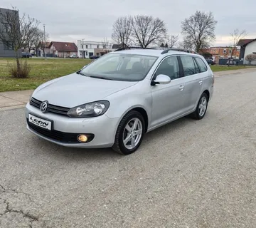 VW Golf 6 Variant 2,0 TDI, 2011g. 217000 km, KARTICE 24/36 RATA - cover