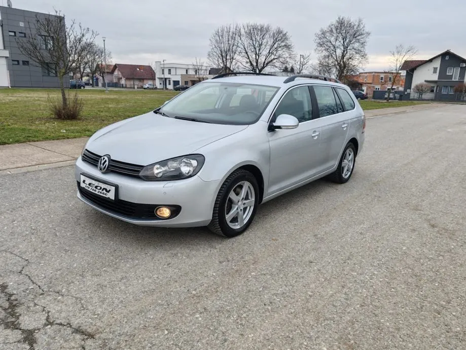 VW Golf 6 Variant 2,0 TDI, 2011g. 217000 km, KARTICE 24/36 RATA - cover