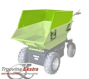 ED500MA Nastavak za korito el.kolica ZI-ED500 Zipper Maschinen - cover