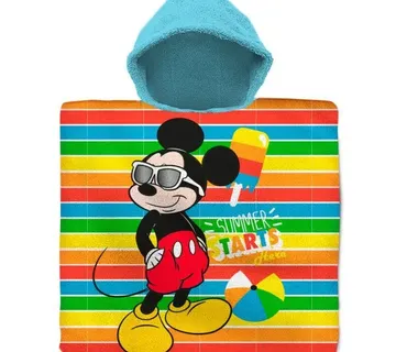 Pončo Disney Mickey - cover