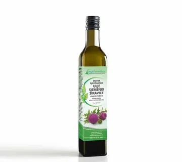 Ulje sikavice hladno prešano 250ml - cover