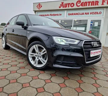 Audi A3 30 TDI 2019.,S-line, Sportback, GRIJ SJED.,PARK SENZ, ALU,NAVI - cover