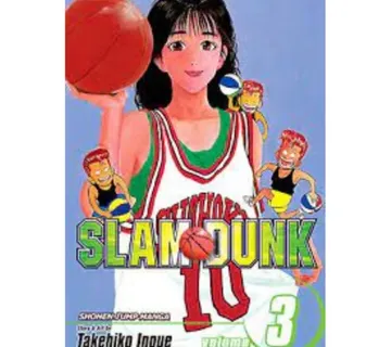 Slam Dunk vol. 3 - cover