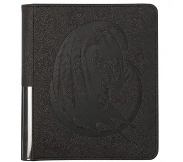 Dragon Shield Card Codex Portfolio 160 Iron Grey Binder - cover