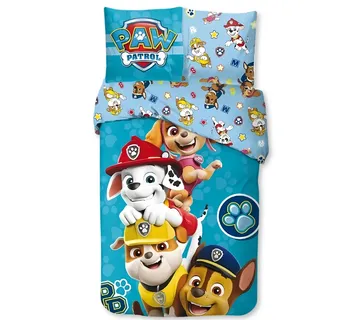Paw Patrol ‘Brave Paws’ dječja posteljina, 140×200 cm - cover