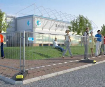 Čvrste i pouzdane- građevinske ograde odmah na raspolaganju! - cover