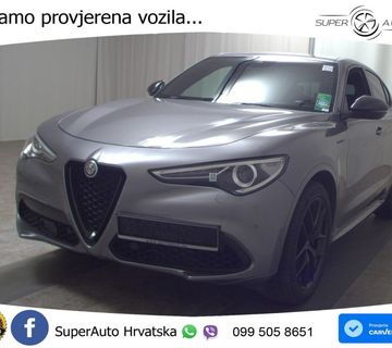 Alfa Romeo Stelvio 2.2 JTDM Q4 Aut. Veloce 210 KS, ACC+KAM+GR SJED+PAR - cover