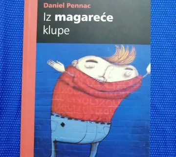 Daniel Pennac – Iz magareće klupe - cover