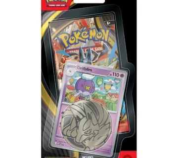 Pokemon Mega Evolution Checklane Blister - cover