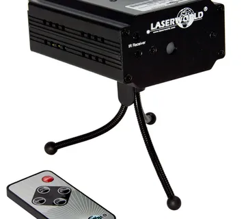 Laserworld EL-100RG MICRO IR - cover