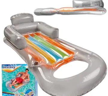 Madrac na napuhavanje s naslonom BESTWAY 43028 - cover