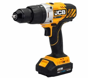 Akumulatorska bušilica + baterija i punjač JCB-18CD-2XB-E - cover