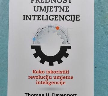 Thomas H. Davenport – Prednost umjetne inteligencije [B52] [B97] - cover