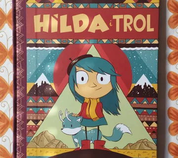 Luke Pearson - Hilda i Trol - cover