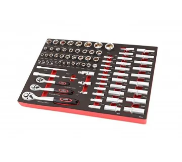 Set nasadni ključeva, 1/4, 3/8", 1/2" - cover