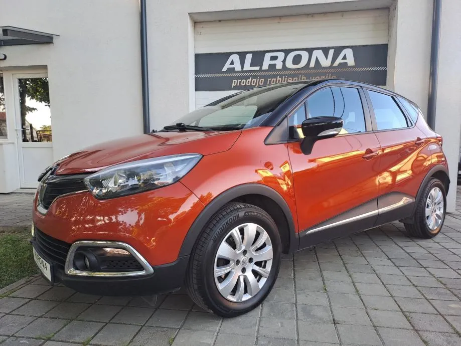 Renault Captur 1.5 dCi *Reg. do 05.10.2026.* NAVI,LED,ALU,KEYLESS GO. - cover