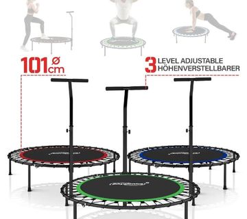 Fitness trampolin Sklopivi mini trkački trampolin u zatvorenom i na ot - cover