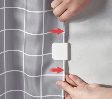 Držač tuš zavjese - cover