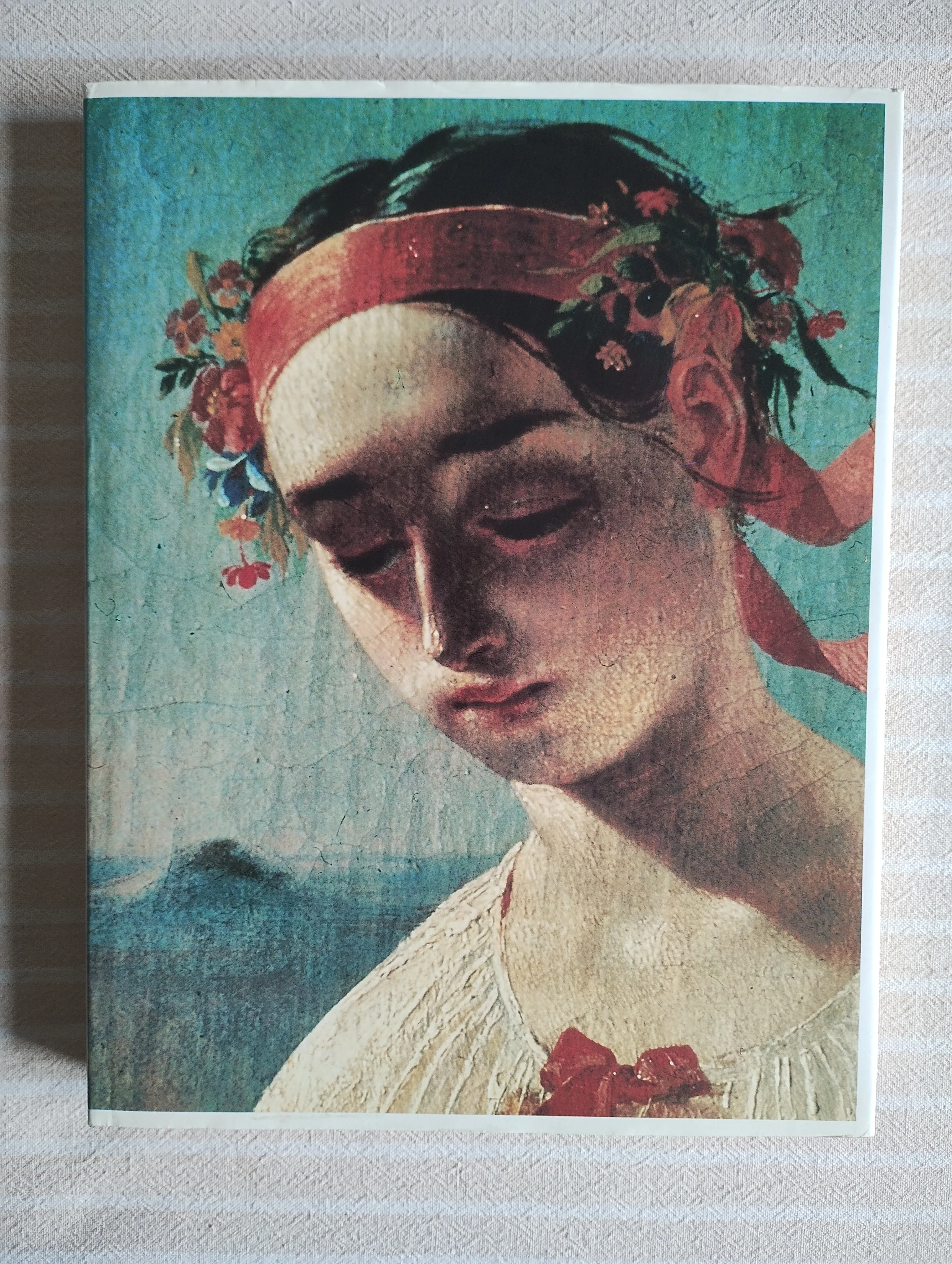 TARAS ŠEVČENKO THE ARTIST dvojezicna knjiga ruski engleski jezik - cover