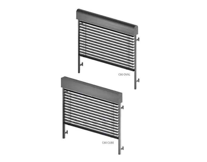 Žaluzine C 80 - cover