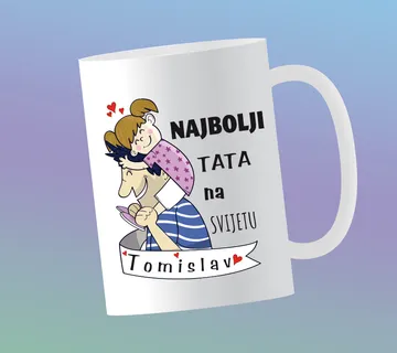 Šalica – Očev dan - cover