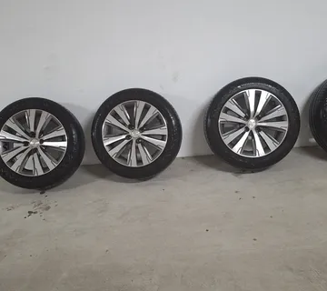 Peugeot felge sa novim ljetnim gumama - cover