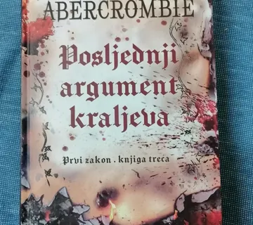 Joe Abercrombie – Posljednji argument kraljeva - cover