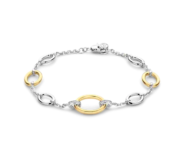 Ti Sento srebrna narukvica Maggie - cover