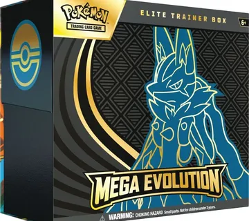 Pokemon Mega Evolution Lucario Elite Trainer Box - cover