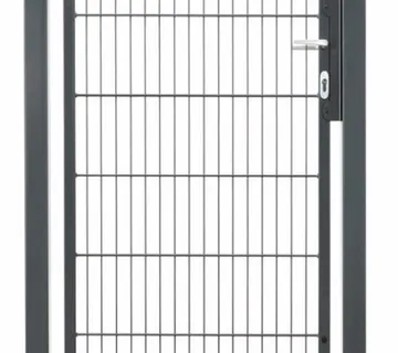 METALNA PJEŠAČKA, VRTNA VRATA - VRATA ZA PANELNU OGRADU (100x100 cm) - cover