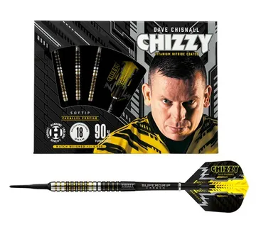 Chizzy 22g soft tip - cover