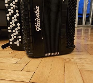 Harmonika dugmetara Fisitalia - cover