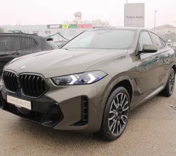 BMW X6 30d xDrive AUTOMATIK M-paket *PANORAMA, LED, NAVIGACIJA, KAMERA - cover