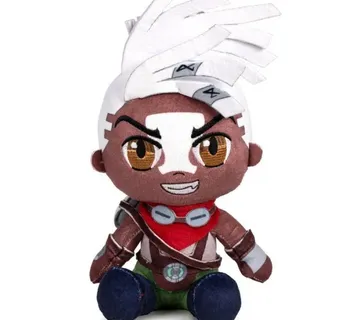League of Legends Ekko plišana igračka 21cm - cover