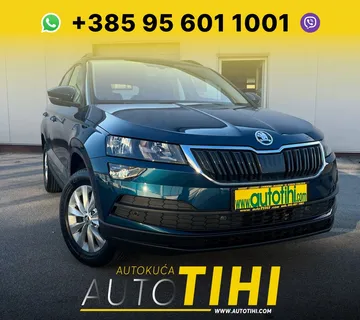 Škoda Karoq 2.0 TDI DSG Clever 85kW 2021g KAMERA GR SJEDALA DAB ⭐⭐⭐⭐⭐ - cover