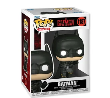 Funko Pop! Movies: The Batman – Batman #1187 - cover