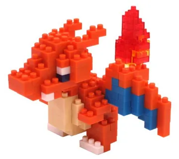 Pokemon Charizard Nanoblock - cover