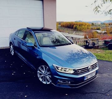 Passat b8 2.0 TDI R-line  - cover