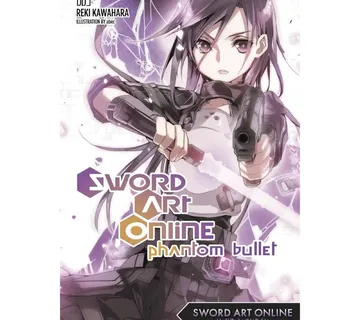 Sword Art Online vol 5: Phantom Bullet - cover