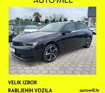 OPEL ASTRA ELEGANCE F 1.2 XHT - cover