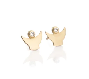 Zlatne naušnice Estee - cover