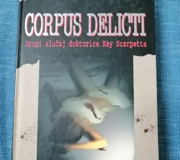 Patricia D. Cornwell – Corpus delicti - cover